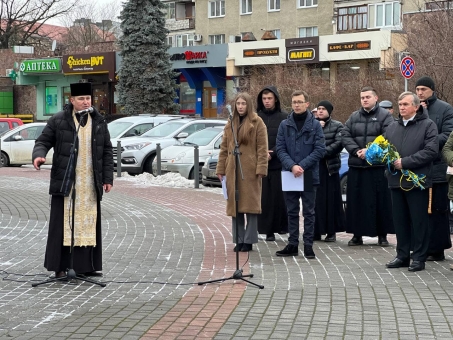 ГЕРОЇ НАЗАВЖДИ У НАШІЙ ПАМʼЯТІ…